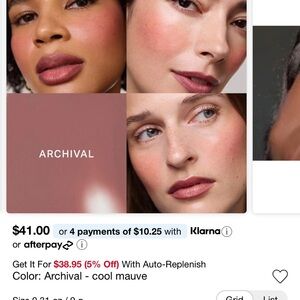 Merit Archival Blush